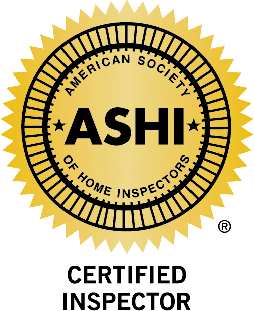 ASHI Certified Inspector seal